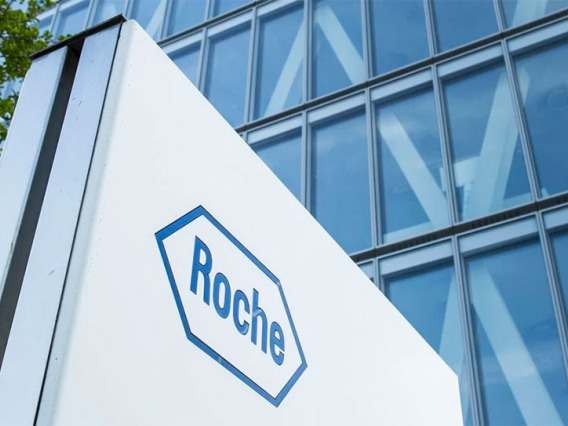 Roche building sign
