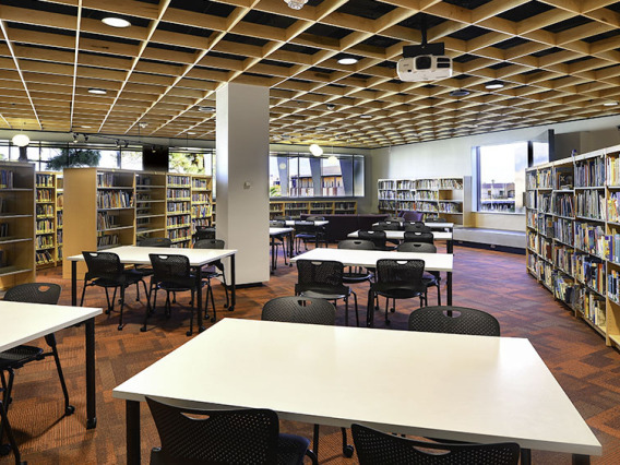 University of Arizona library