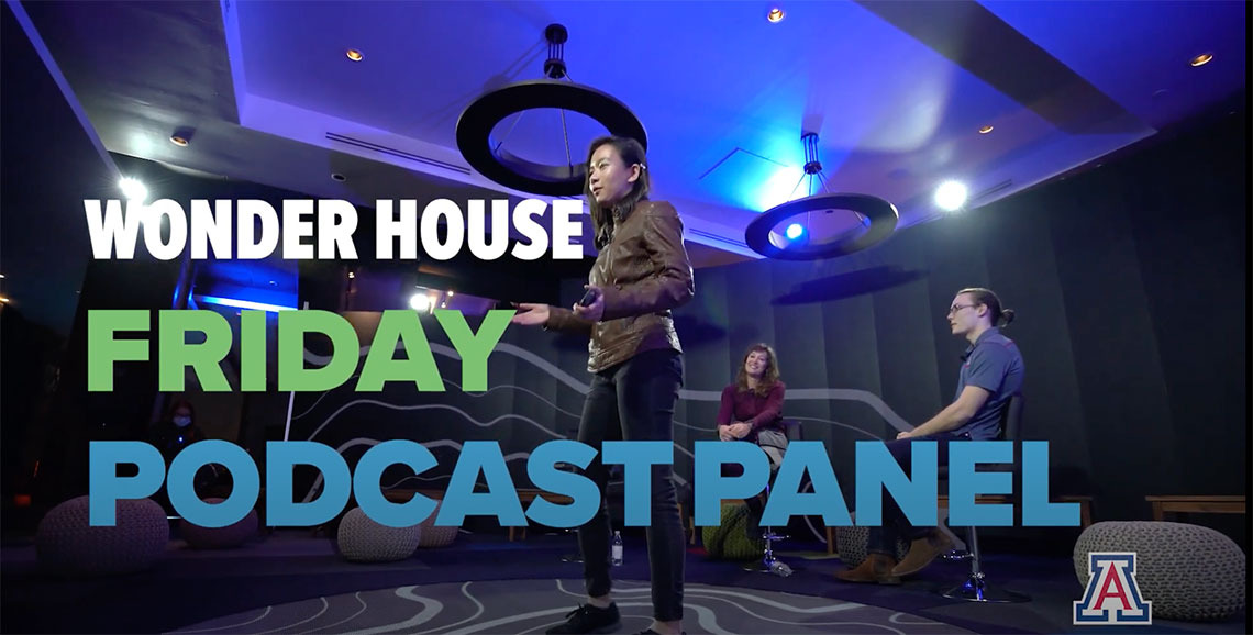 Wonder House Friday Podcast Panel @ SXSW