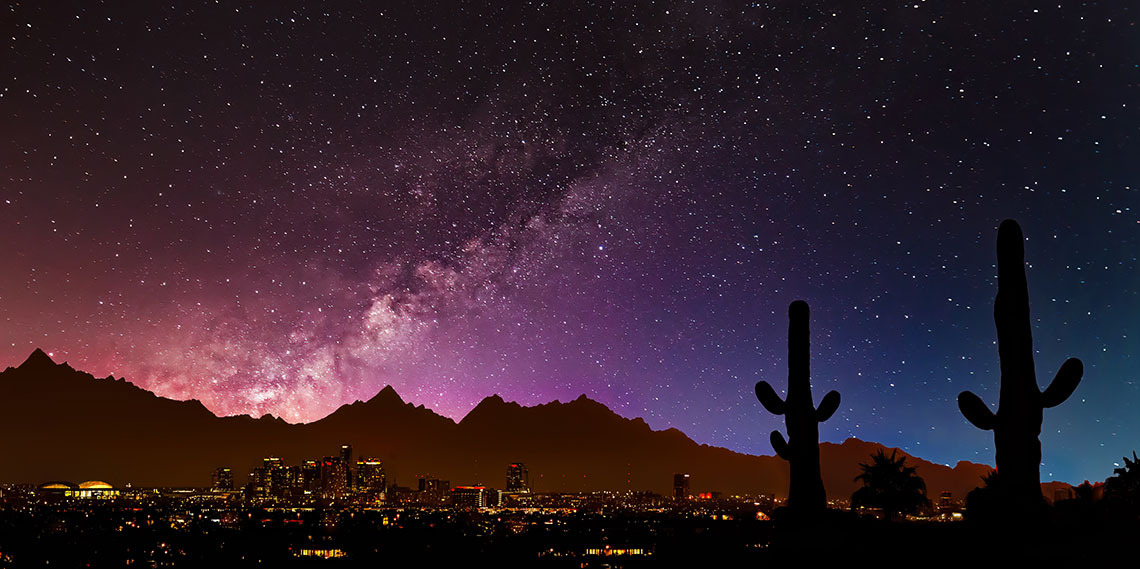 Tucson night