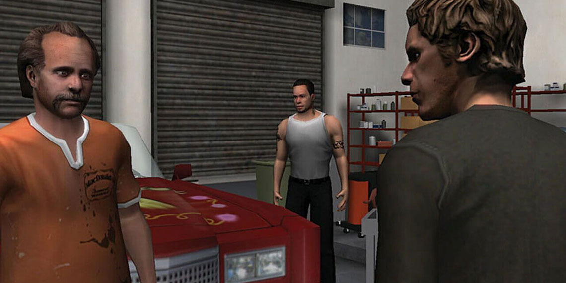 Dexter video game screenshot