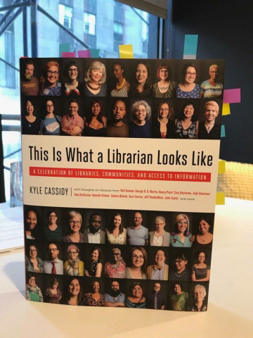 This is What a Librarian Looks Like cover