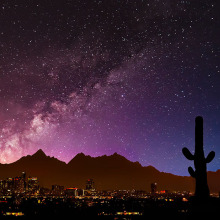 Tucson night